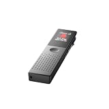 ボイスレコーダー ICレコーダー 小型 3072kbps 通話録音 A-Bリピート パスワード保護 スピーカー内蔵 MP3プレーヤー機能 取材/会議/勉強など Bluetooth5.2 最大1,500時間の録音