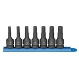 KD Tools KDT84940 7 Piece .50in. Drive 6 Point Metric Hex Impact Socket Set