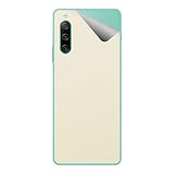 PDA工房 スキンシール Xperia 10 IV (SO-52C/SOG07/A202SO/XQ-CC44)対応 【サテン・パールホワイト】