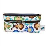 Planet Wise Travel Wet/Dry Diaper Bag, Monkey Fun by Planet Wise Inc. [並行輸入品]