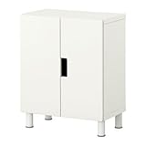 ★STUVA 収納コンビネーション 扉付 / ホワイト[イケア]IKEA(S09887429)