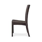 TOEX　カルシィラタンC10　【ガーデンチェア】 ジャワブラウン