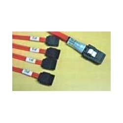 LSI 3ware SFF-8087　SATA　ファンアウトケーブル 60cm CBL-SFF8087OCF-06M