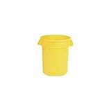 エレクター:ラバーメイド ラウンドブルートコンテナ 75.7L イエロー 262004 型式:262004