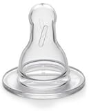 Medela Slow-Flow Wide Base Nipples (3-Pack) by Medela [並行輸入品]