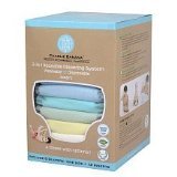 Charlie Banana Baby Kids 6 Diapers 12 Inserts Set Unisex Pastel Small by Charlie Banana