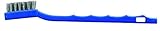 Shark 14000 7.25-Inch Plastic Handle Stainless Steel Scratch Brush [並行輸入品]