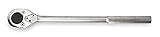 Proto – j5649 – 20スチールHand Ratchet with 3 / 4ドライブサイズとニッケルクロム酸化、ブラック仕上げ