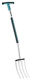GARDENA 3781-20U Terraline Spading Fork - with T Handle [並行輸入品]