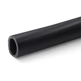 winova 潤滑油ホース ゴム製 ウォーターホースチューブ (ブラック) 厚さ3mm 内径19mm 外径25mm 全長1M