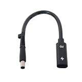 chenyang USB C - DC 20V 7.4x5.0mm PD 65W 充電ケーブル HP ノートパソコン Type-C入力 - DC 20V出力用