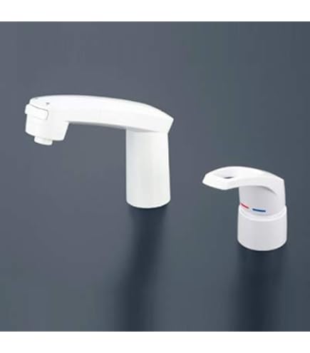 Amazon | KVK シングル洗髪シャワー eレバー KM8007S3EC | 洗面水栓