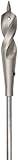 Eagle Tool ETS56236 Switch Bit Screw Point Interchangeable Head with Removable Shank, Nickel Flash F