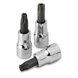 S Kハンドツール( skt45445 ) 3 / 8 "ドライブ改ざん防止TorxビットソケットT - 40