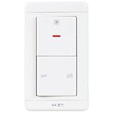 三菱 コントロールスイッチ ワイドタイプ リレー内蔵機種用 強・弱スイッチ 定格4A AC300V P-04SWR2