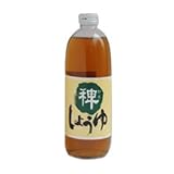 稗しょうゆ 500ml×10個 　　　　　　　　　　　　　　　　　　　　　　　　　JAN：4949442005463