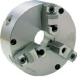 小林鉄工 ビクター スクロールチャック TC273F 10インチ 3爪 分割爪 TC273F (239-1279)