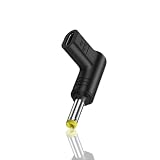 ACアダプター 変換プラグ 入力, タイプCメス-DCアダプター, USB-C 入力 DC 変換 | 19.5Vラップトップ充電器アダプター90度角度,タイプCUSB充電デバイスと互換性がありますー 電源アダプター DC 変換アダプター ノートパソコン 充電器