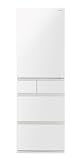 パナソニック 冷蔵庫 幅60cm 406L 右開き NR-E41EX1-W ハーモニーホワイト ナノイーX AIエコナビ