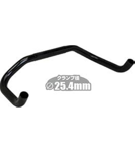 Amazon | NITTO (ニットー) 日東 RB-021 アルミ ブルホーンバー（25.4