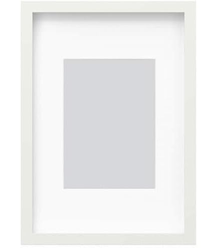 Amazon.co.jp: IKEA/イケア KNOPPANG：フレーム52×72cm ホワイト