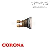 15A配管接続用循環金具 一口循環口 15Aステンレスカバー薄型タイプ UKB-M19