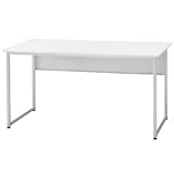 ワークテーブル　幅1400×奥行700×高さ700　UO-F26 (WH：ホワイト)