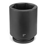 GRY-4076D 1 in. Drive x 2.37 in. Deep Impact Socket