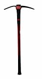 Task Tools T73112 2-1/2-Pound Pick Mattock with Fiberglass Handle [並行輸入品]