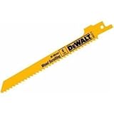DEWALT DW4816 6-Inch 6 TPI Scroller Bi-Metal Reciprocating Saw Blade (5-Pack) [並行輸入品]