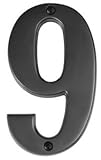 Alno AP9-5-SN Transitional House Numbers 5 Satin Nickel [並行輸入品]