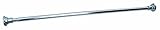 Design House 560904 Shower Rod-Straight, Polished Chrome Finish [並行輸入品]