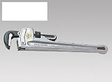 日本エマソン（RIDGID）:アルミストレートパイプレンチ 型式:818(31100)