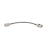Bingfu RFピグテール標準50 Ohm FakraホワイトコードBジャックメスto FakraホワイトコードBジャックメスon 15 cm ( 5.91in ) rg174同軸ケーブルforラジ
