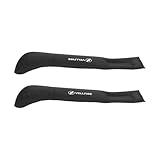 【ヴェルファイア 専用】 車 隙間埋め クッション 厚型 落下防止 小物放置 ヴェルファイア 20系 30系 40系 対応 カー シートサイド クッション 耐久性 取付簡単 コンソール 隙間 puレザー カー用品 内装パーツ 運転席+助手席 ロゴ左右対称設計 2本入り(ブラック,ヴェルファイア 適用)