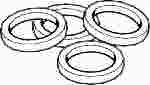 NationalブランドAlternative 2489475 1 – 1 / 4 "スリップジョイント座金（50パック）