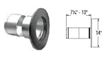DuraVent 8dlr-mtsc 8 " Inner直径 – DuraLinerリジッドライナー – 二重壁 – Mas、 8DLR-MTSC