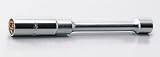 コーケン 3/8(9.5mm) SQ. ロングスパークプラグソケット(クリップ付) 全長180mm 16mm 3300C.180-16