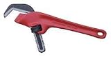 Westward 6ATY4 Offset Hex Pipe Wrench, 9-1/2 In by WestWard Tools