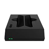 Palumma VR充電ドックベース PS VR2コントローラー充電ステーション用 デュアル高速磁気充電ベース 充電ドックステーションスタンドベース PS VR2コントローラー用