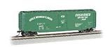 HO 50' Plug Door Box, GM&O おもちゃ (並行輸入)