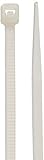 CTS Brand - 8 Inch 18 Lb Tensile Strength Natural Nylon Cable Tie (Bag of 100) [並行輸入品]