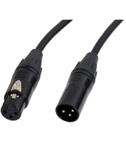 Amazon.co.jp: CLASSIC PRO (クラシックプロ) マイクケーブル 20m XLR