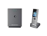 Grandstream DP752 長距離DECTベースステーション + DP722ユニット DECT HD受話器 DP722 x 1。