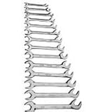 v-8ツール( v8t214 ) WREセットコンボ14pc角度3 / 8 – 1 - 1 / 4