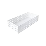 吉川国工業所 ブリックス9003 ホワイト W280×D140×H63mm 9003WH/62288538