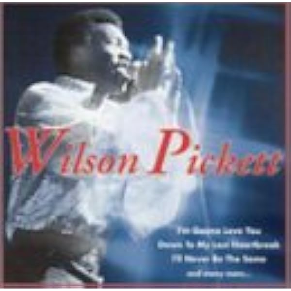 PICKEET,WILSON - Exciting Wilson Pickett (180G) | Amazon.com.au