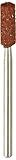 Norton Pacesetter Vitrified Bond Abrasive Mounted Point, Aluminum Oxide, A3 Shape, 1/4' Spindle Diam