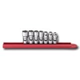 7 Piece 1/4 Drive SAE 6 Point Flex Socket Set by Apex Tool Group