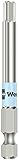 Wera Series 4 3840/4 Stainless Bit, Hexagon 1/8", 1/4" Drive [並行輸入品]